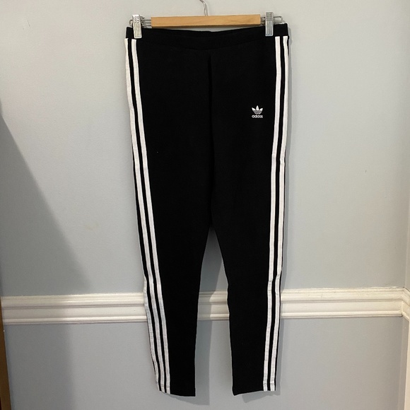 Adidas Three- Strip Leggings - Picture 1 of 1